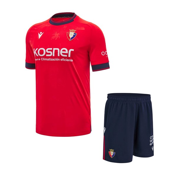 Camiseta Osasuna Primera equipo Niño 2024-25